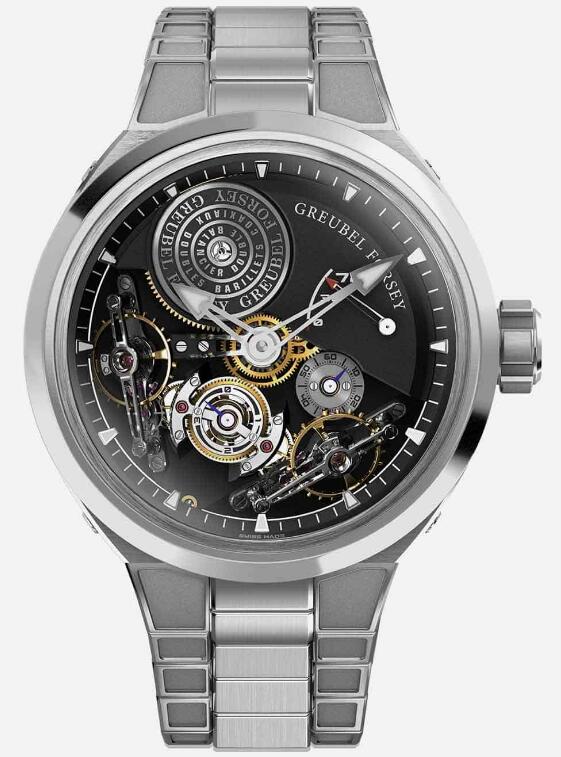 Greubel Forsey Double Balancier Convexe Replica Watch